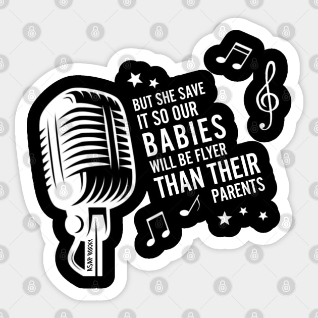 It is our babies Sticker by Buddydoremi